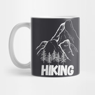 Hiking And Pizza Mug